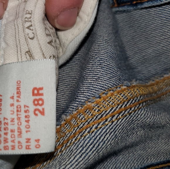 ADRIANO GOLDSCHMIED size 28R skinny jeans - Picture 3 of 6